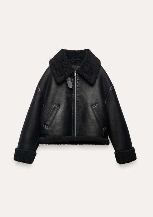 Дублянка , куртка ZARA XS