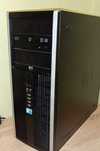 Komputer HP 8GB RAM, 120 GB dysk SSD, procesor intel i7 860