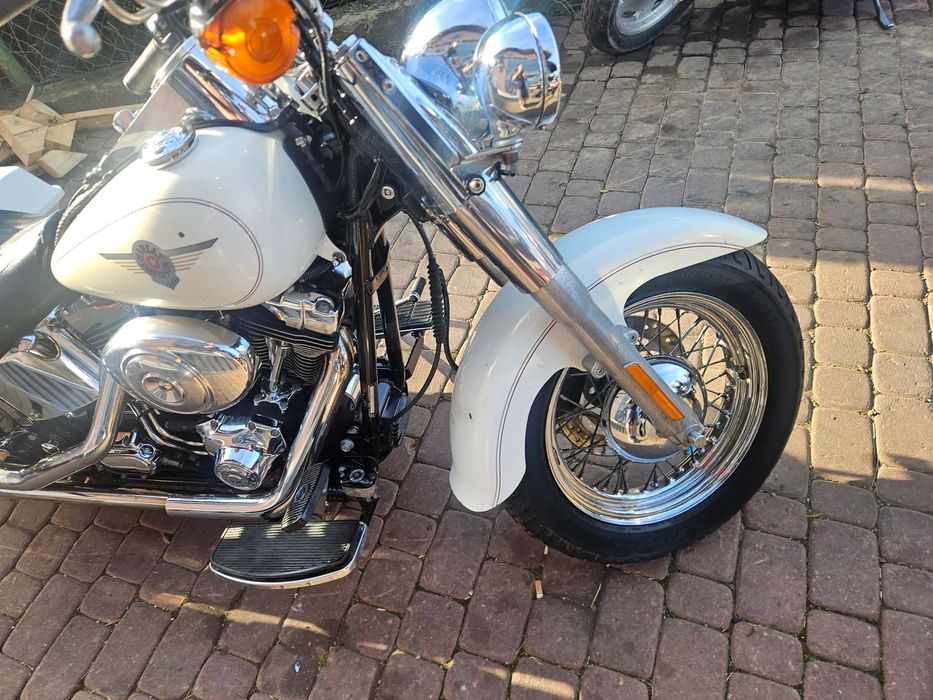 Harley-Davidson Softail Heritage Classic FLSTC Softail Haritage FAT boy FXSTI  Dyna Wild Glide Dyna Springer