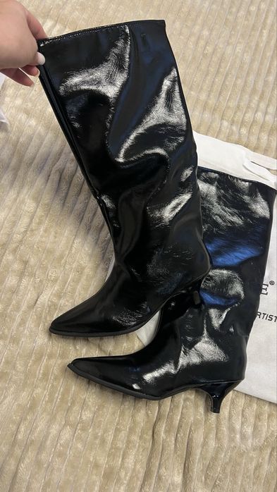 Чоботи труби  38