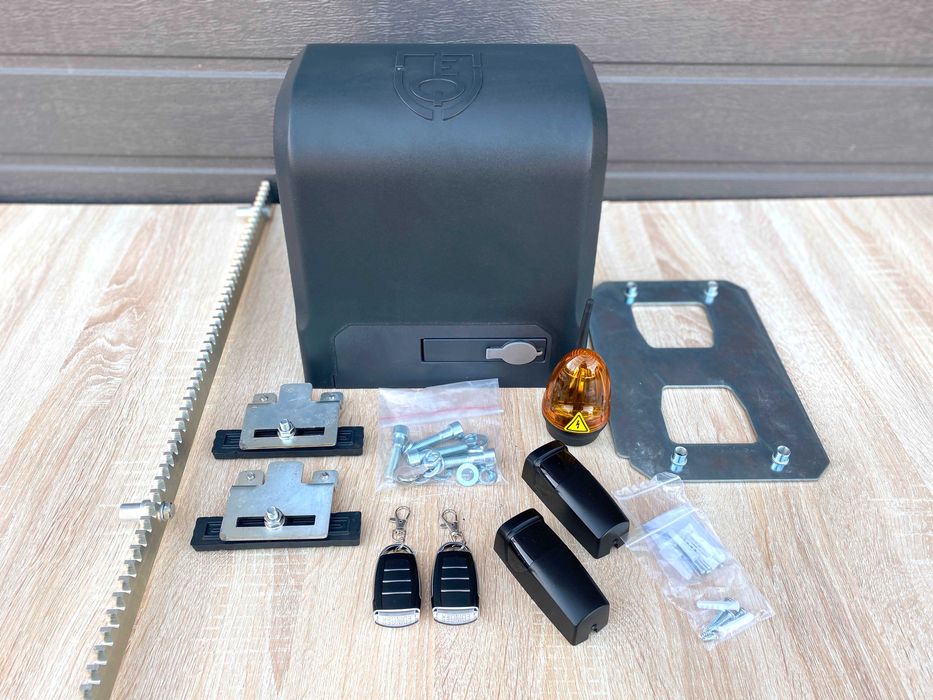 Автоматика для ворот, Автоматика для откатных ворот, Откатные ворота