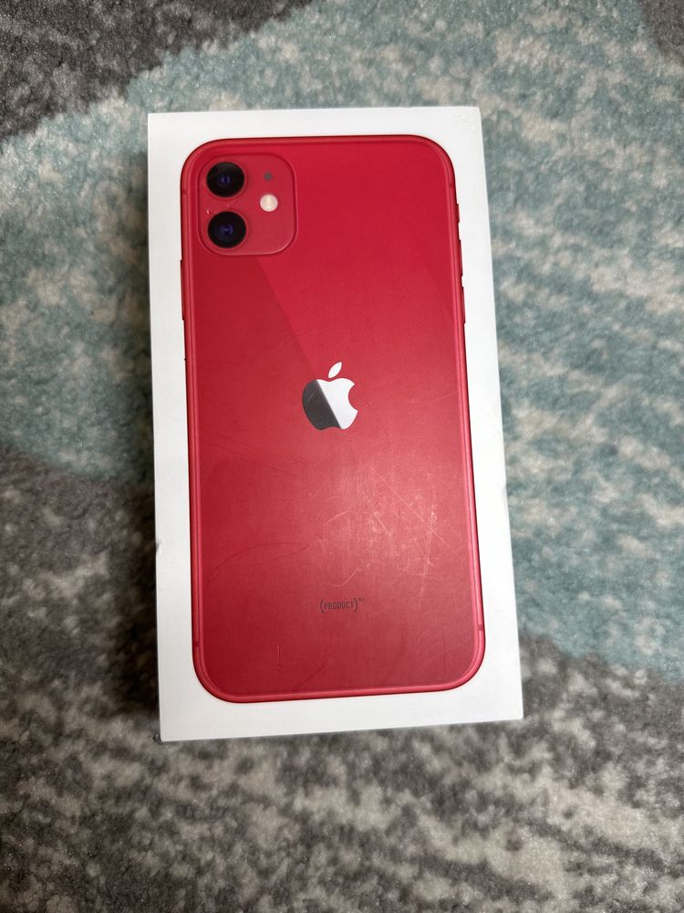 iphone 11 64GB czerwony