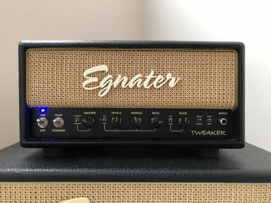 Egnater Tweaker 15w с кабинетом 30w