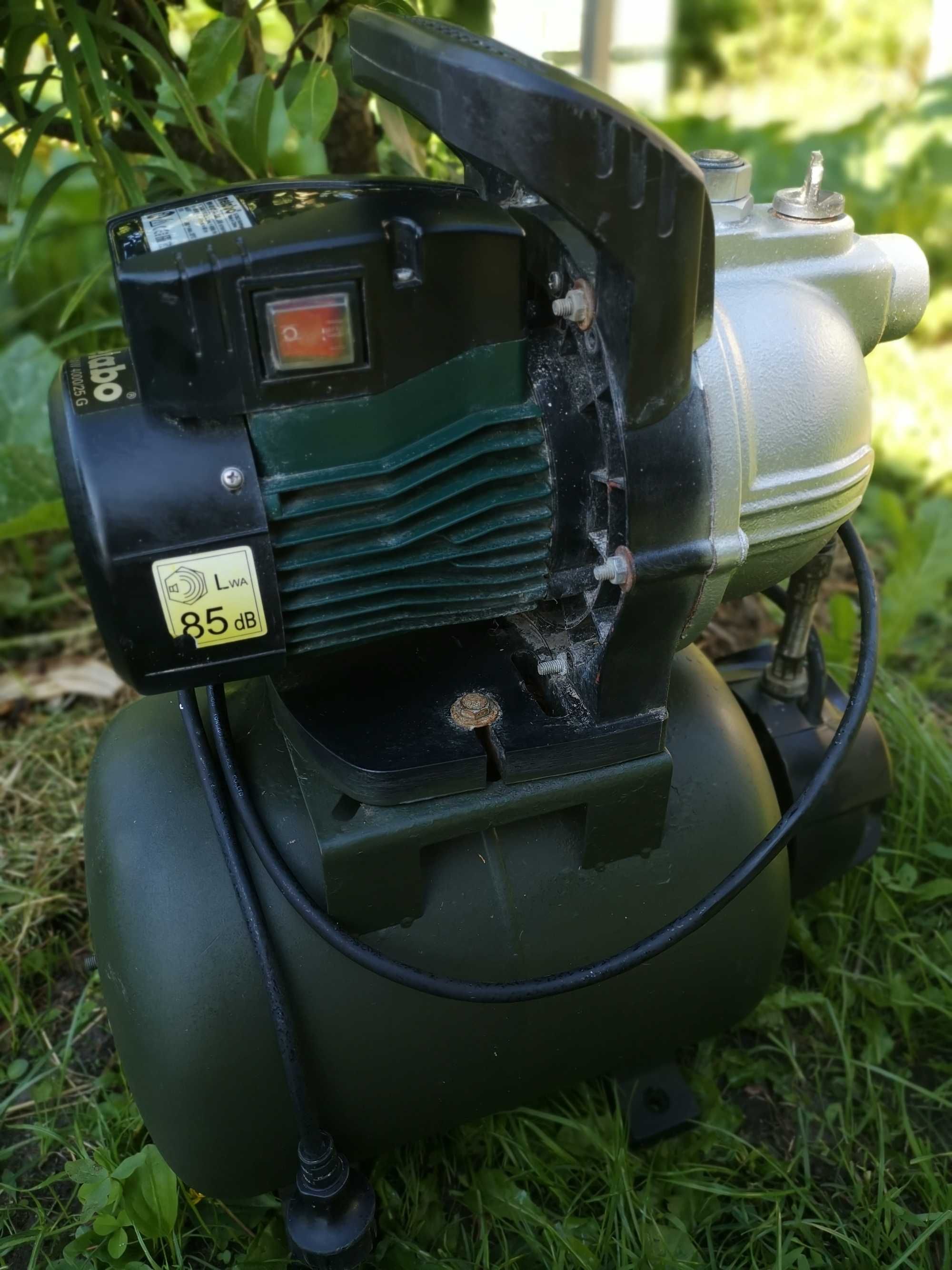 Насосна станція Metabo HWW 4000/25 G (1100 Вт)