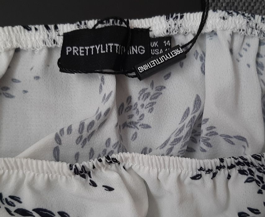 Króki crop top rozmiar XL