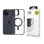 Etui 3mk Satin Armor MagCase z MagSafe na iPhone 15 Plus - przezroczys