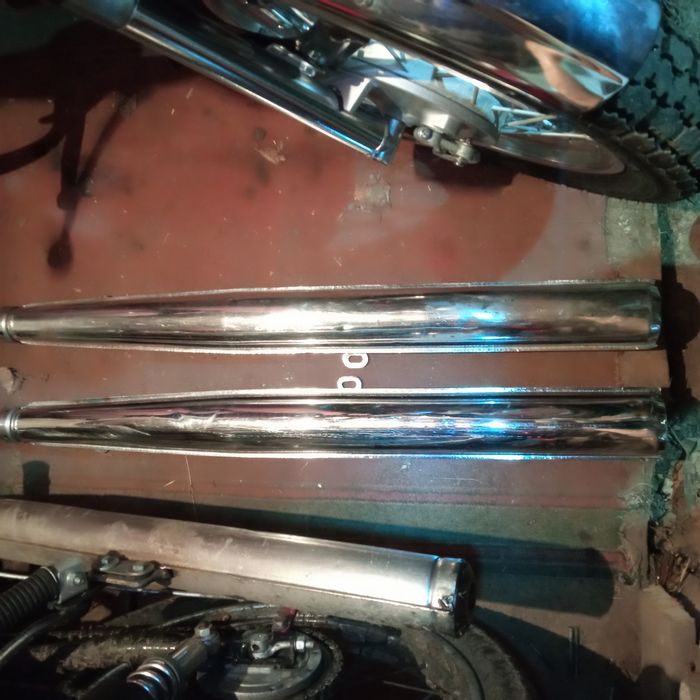 Вихлопні труби іж юпитер 5