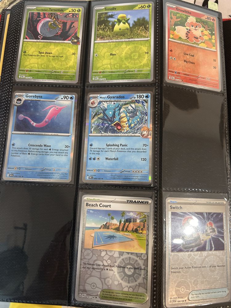 Holos / Reverse Holos Pokemon TCG