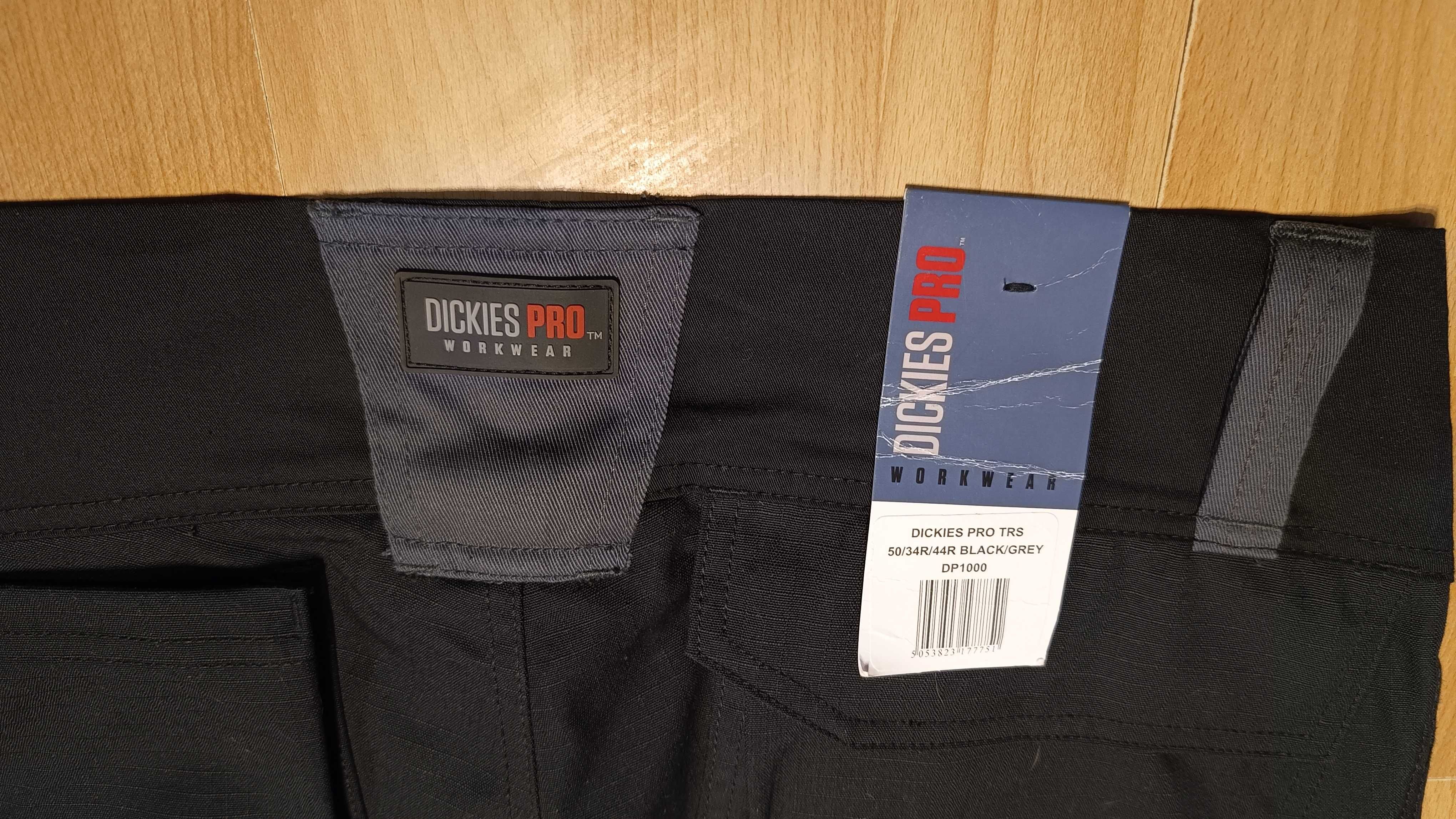 Męskie spodnie robocze DICKIES PRO DP1000 r.L(50) nowe stan idealny