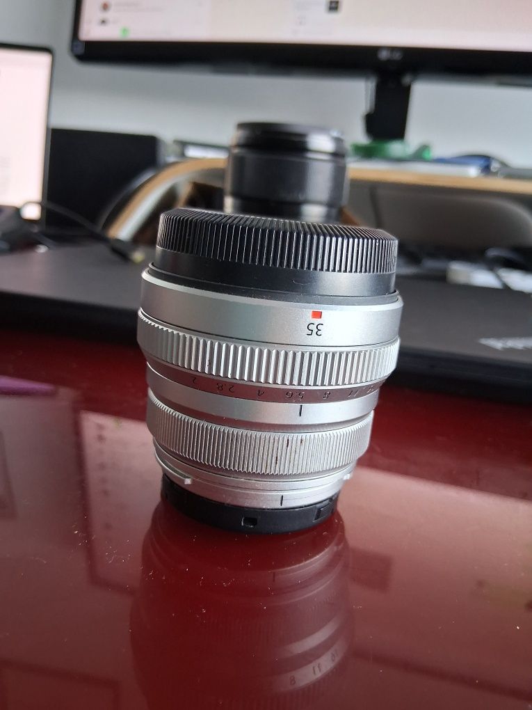 Xt3 Fujifilm e lentes