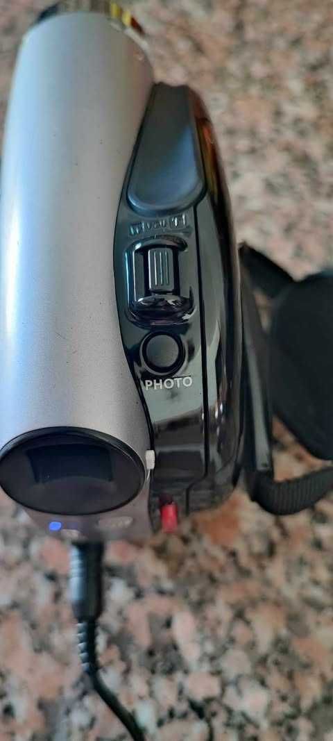 Maquina de filmar camcorder Samsung
