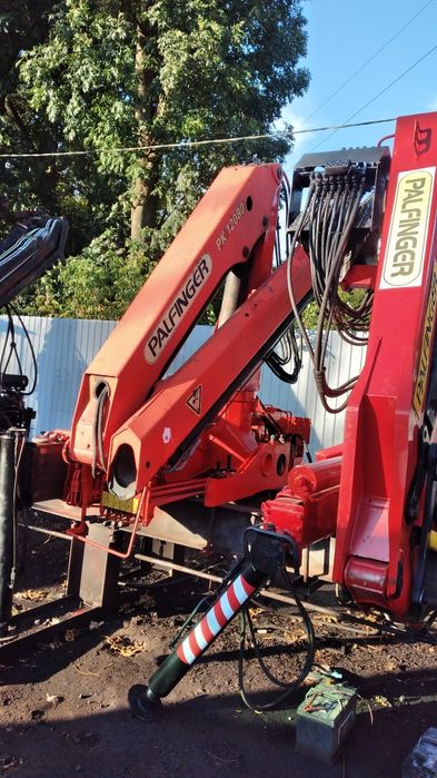 Кран маніпулятор PALFINGER PK 12080