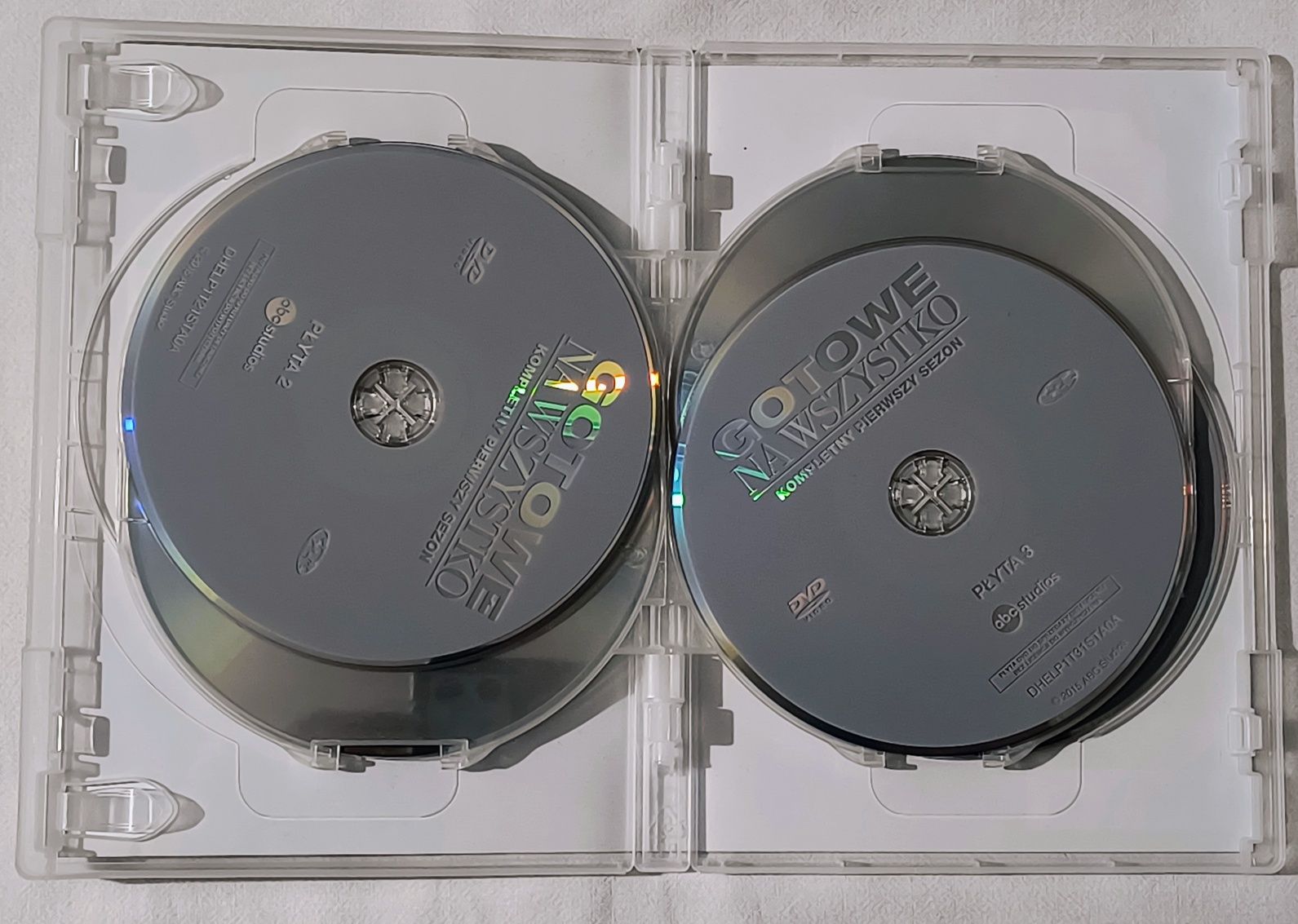Płyta DVD Gotowe ma wszystko Sezon 1