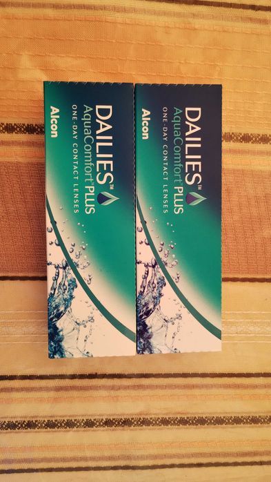 Alcon Dailies Aqua Comfort Plus Одноденні контактні лінзи