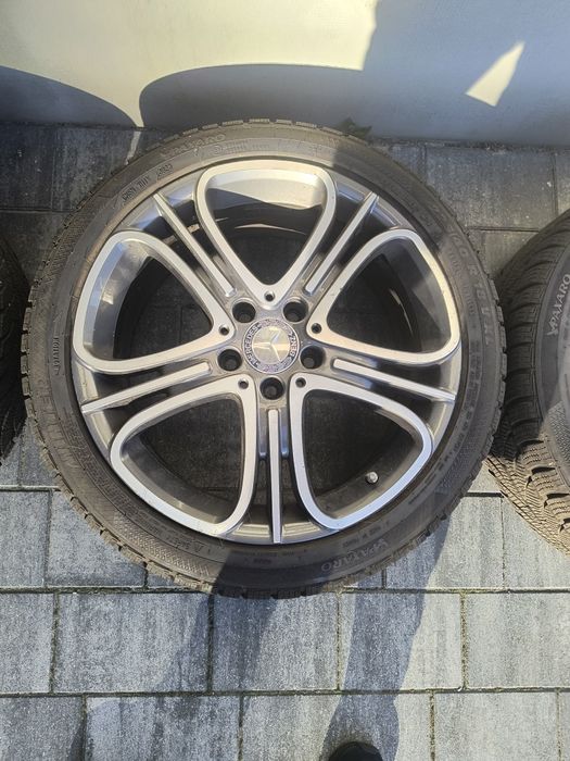 Koła Mercedes ClA C Claas B  Claas zimowe opony 23 rok