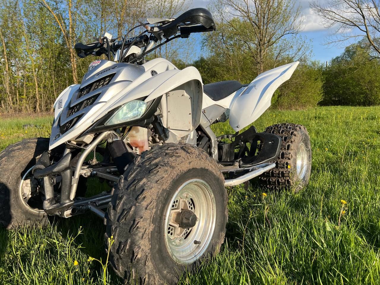 Продам квадроцикл Yamaha Raptor