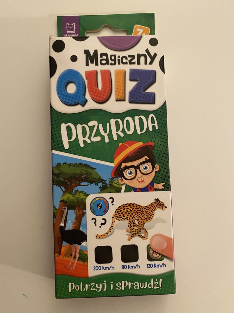 CzuCzu quiz przyroda