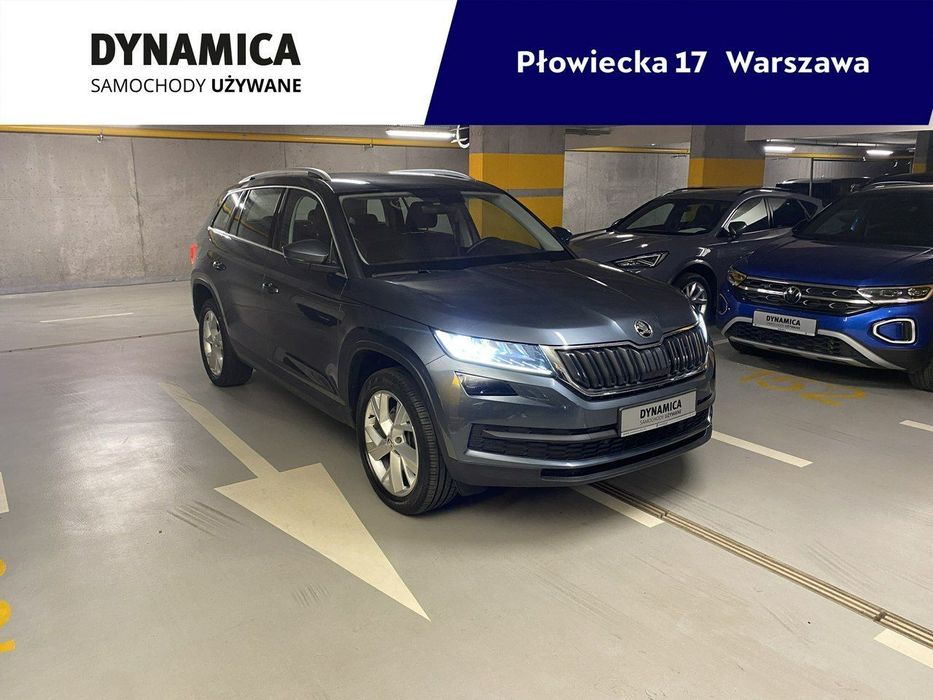 Skoda Kodiaq Style 2.0TSI 190KM DSG 4x4 2021 r., salon PL, I właściciel, f-a VAT