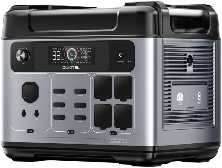 З Зарядна станція Oukitel P2001 Plus