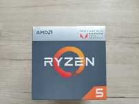 Ryzen 5 2400G procesor z zintegrowaną kartą graficzną 4 rdzenie