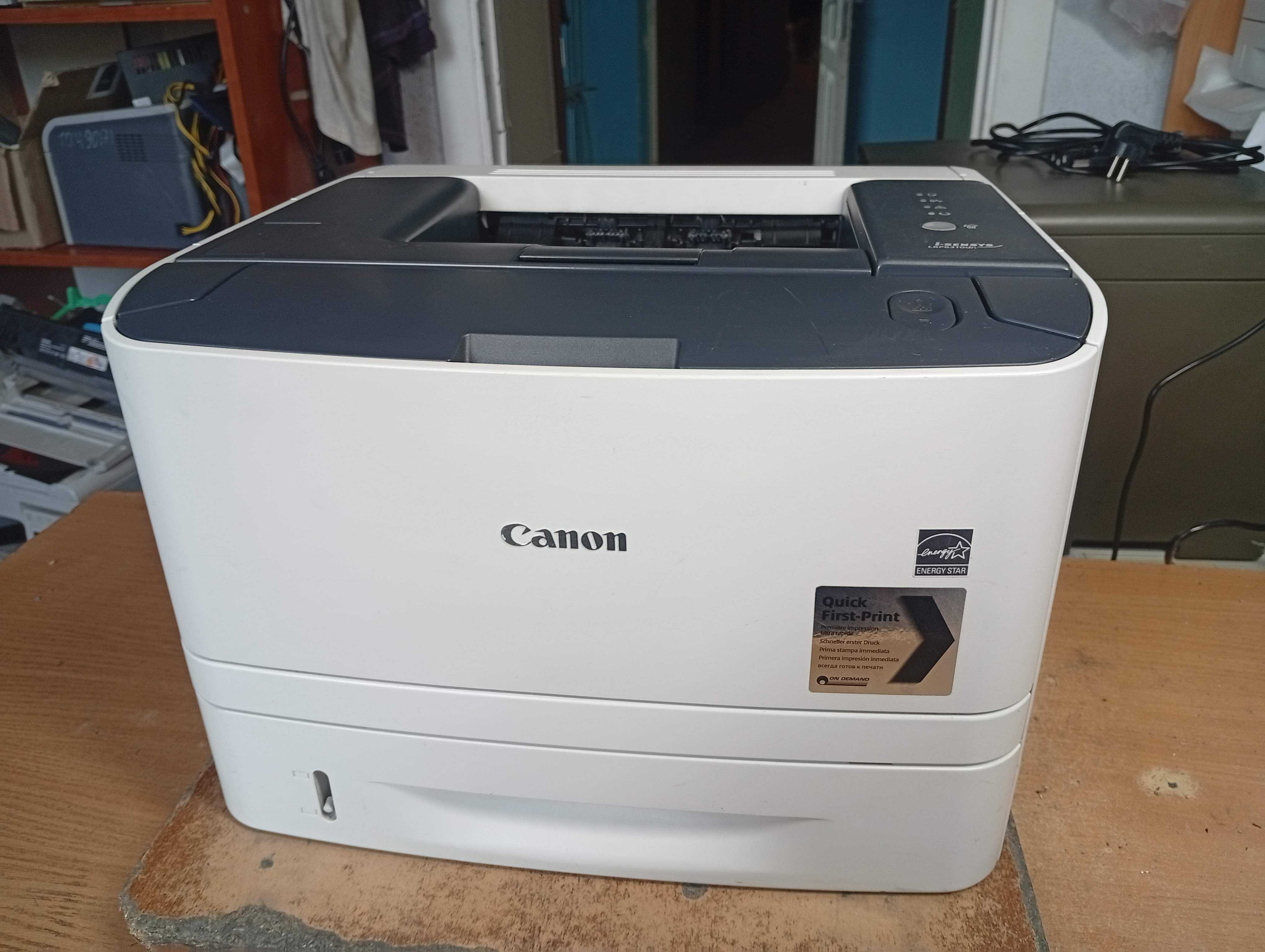 Лазерний принтер Canon i-SENSYS LBP6310dn з двостороннім друком