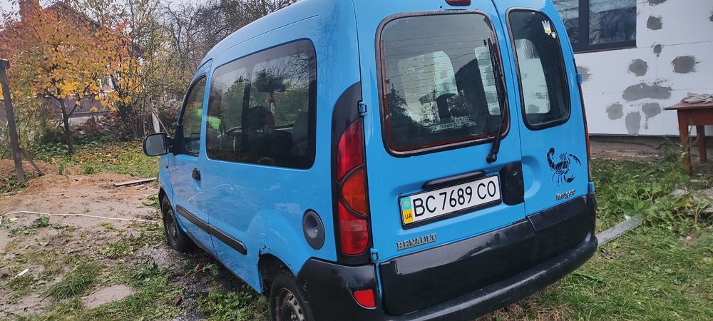 Продам Рено Кенго 1.9