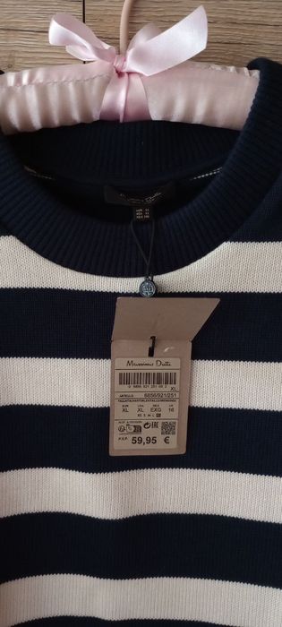 Джемпер Massimo Dutti XL, жіночій лонг