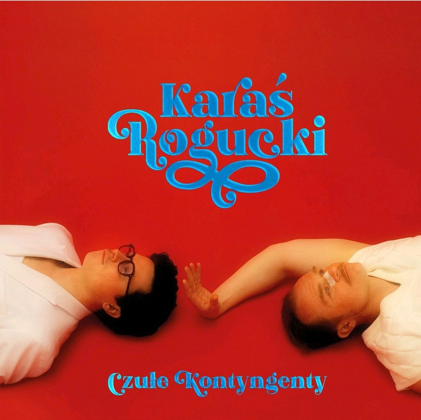 Karaś Rogucki Czułe kontyngenty. Czerwony winyl.
