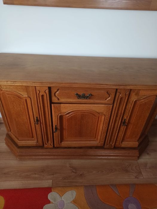 Meble dębowe vintage