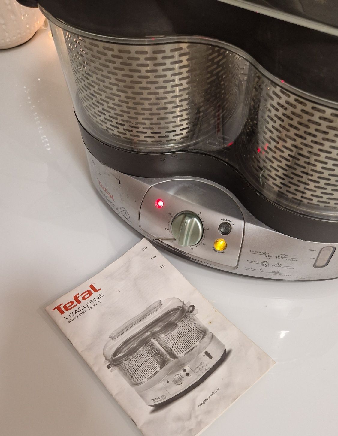 Parowar Tefal Vitacuisine