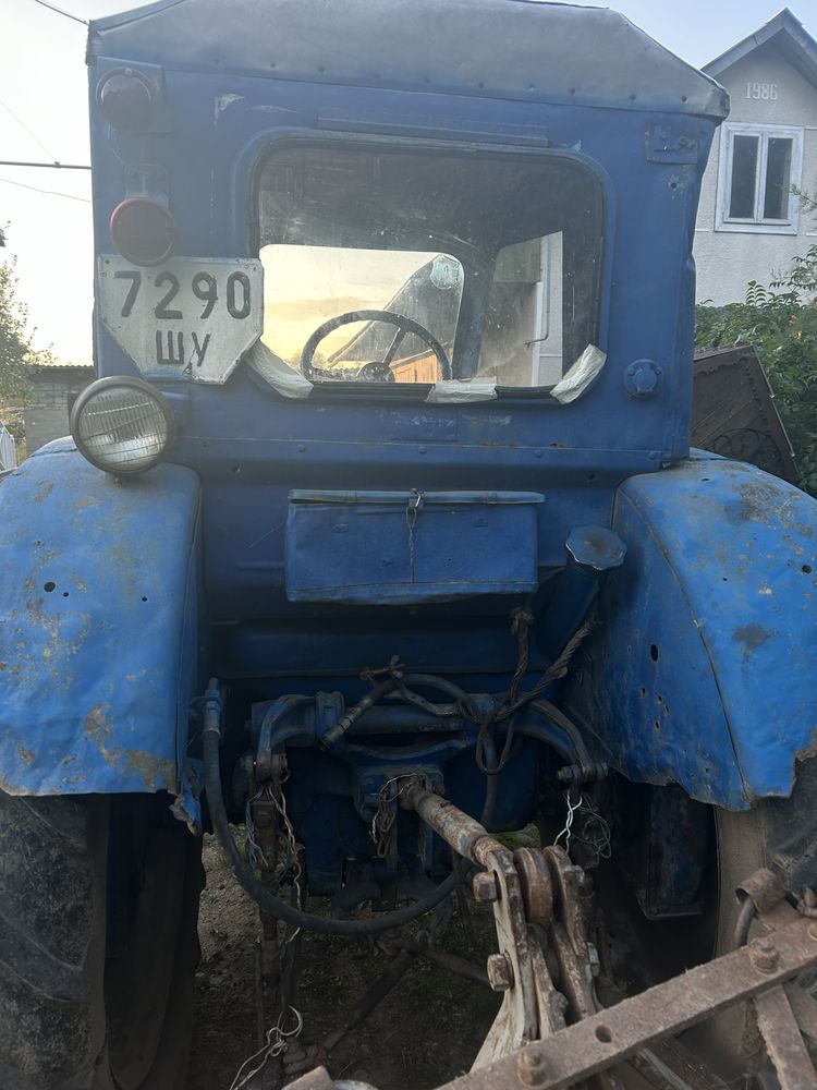 Трактор Т-40АМ.
