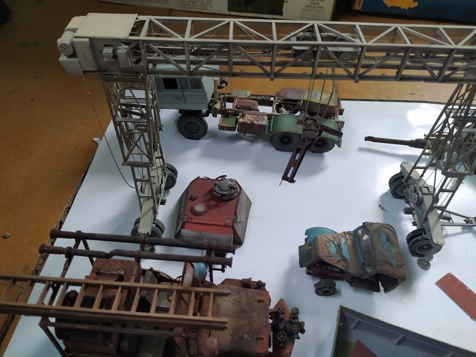 Italeri tamiya Hasegawa trumpeter miniart  revell