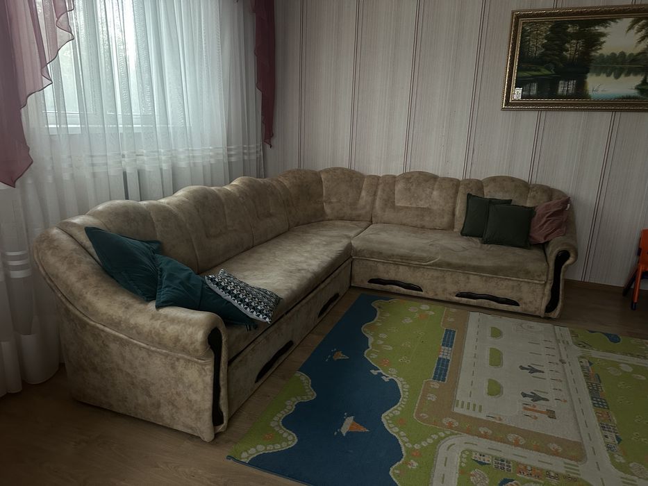 Диван кутовий великий