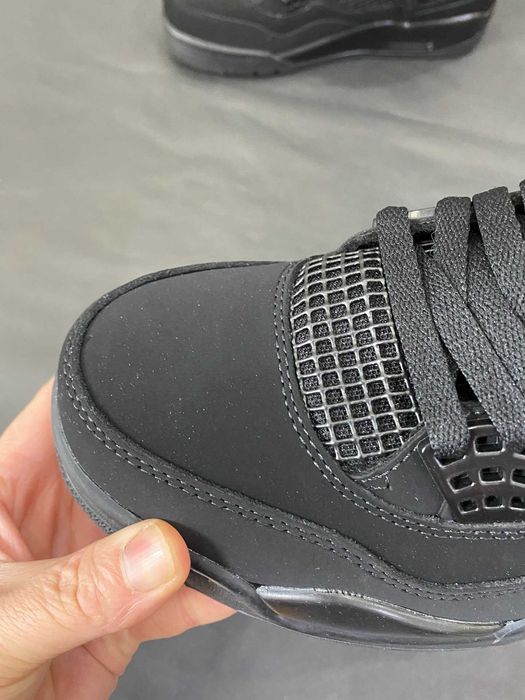 Buty Trampk Jordan 4 Retro Black Cat R.41