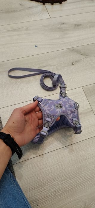 Szelki i smycz 2xs trulove