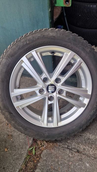 16" 5x112 6,5J ET46 Seat Leon, Skoda Octavia III, Golf 7, Superb II