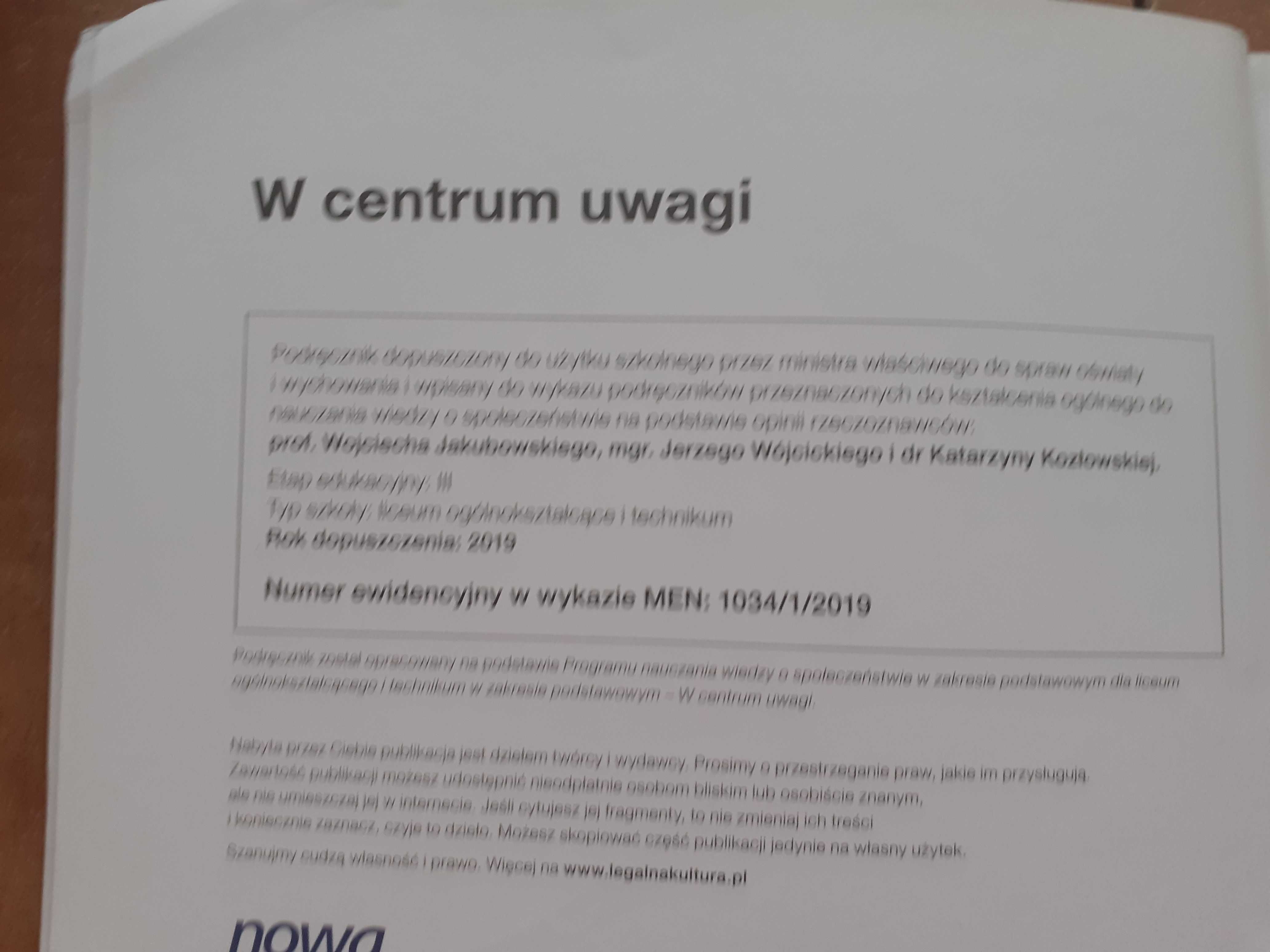 W centrum uwagi 1