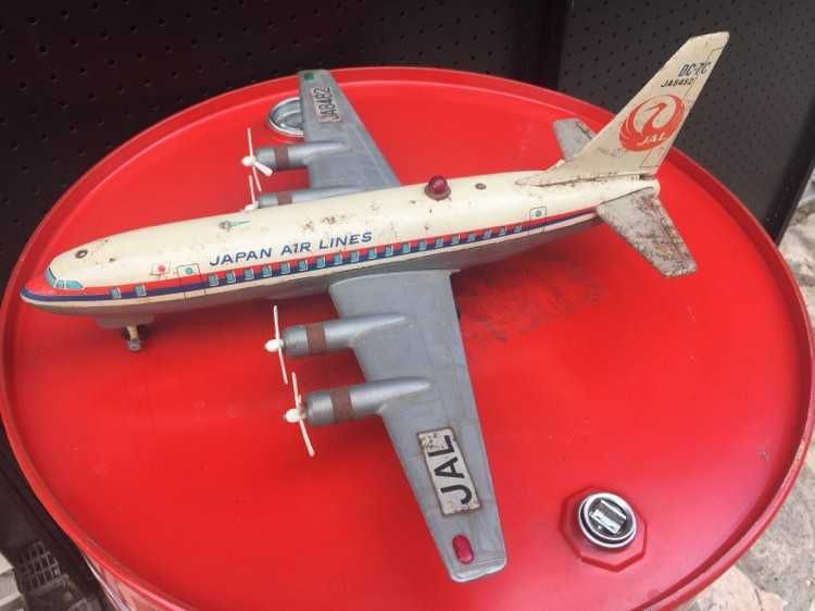 Miniatura Douglas DC-7 dos Anos 60!