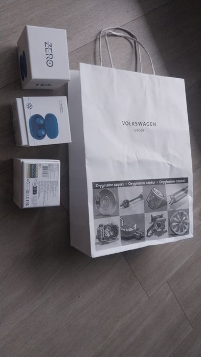 Nowe oryginalne zapakowane Słuchawki Bluetooth VW ID za 400zl Salon PL