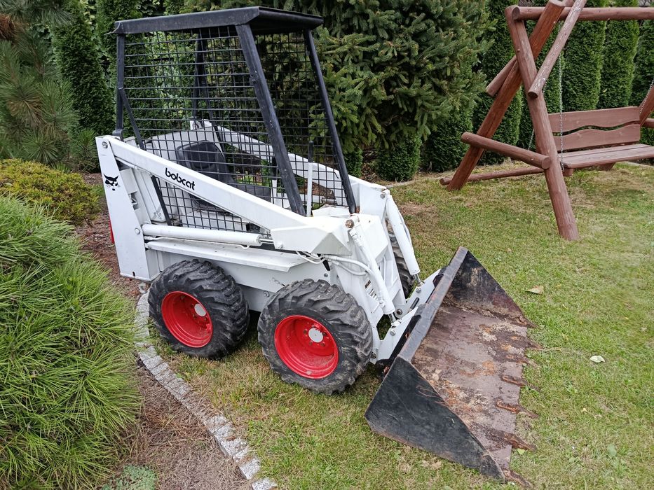 Traktor japoński Iseki Geas 33, 4x4, rewers, z kabiną, zarejestrowany