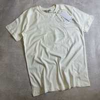 НОВЫЙ СЕЗОН 2024 мужская белая футболка Lacoste размеры: s - xxl