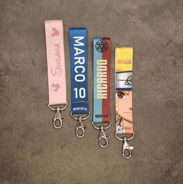 Porta chaves personalizado