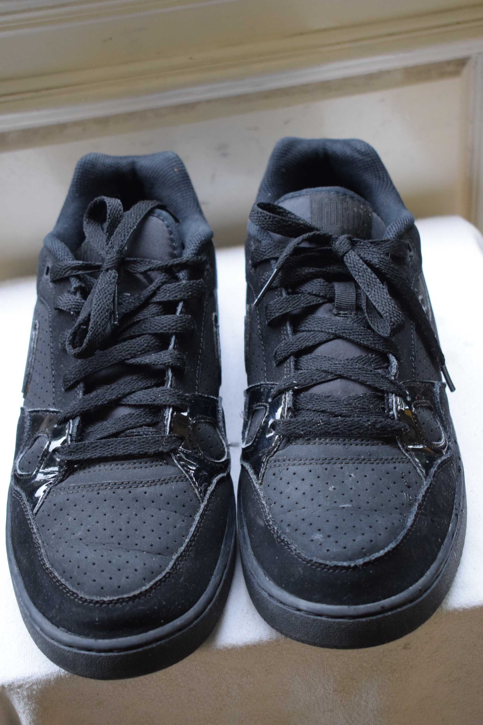 кеды мокасины кожаные кроссовки слипоны Nike р. 44.5 28 ,5 см