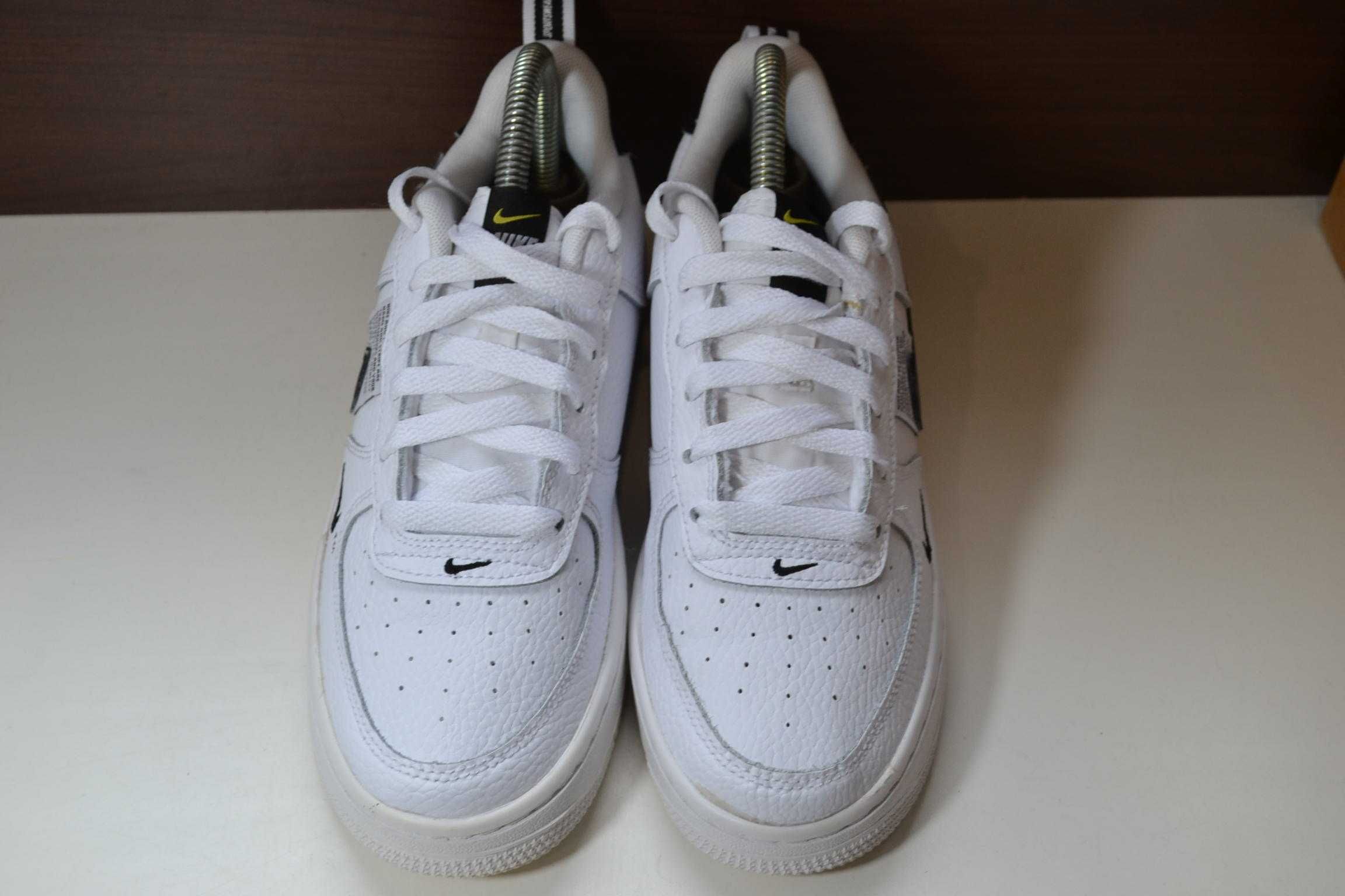 nike air force 1 utility 37.5-38р кроссовки кожаные оригинал