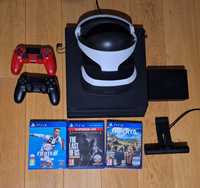 PlayStation 4 pro + VR