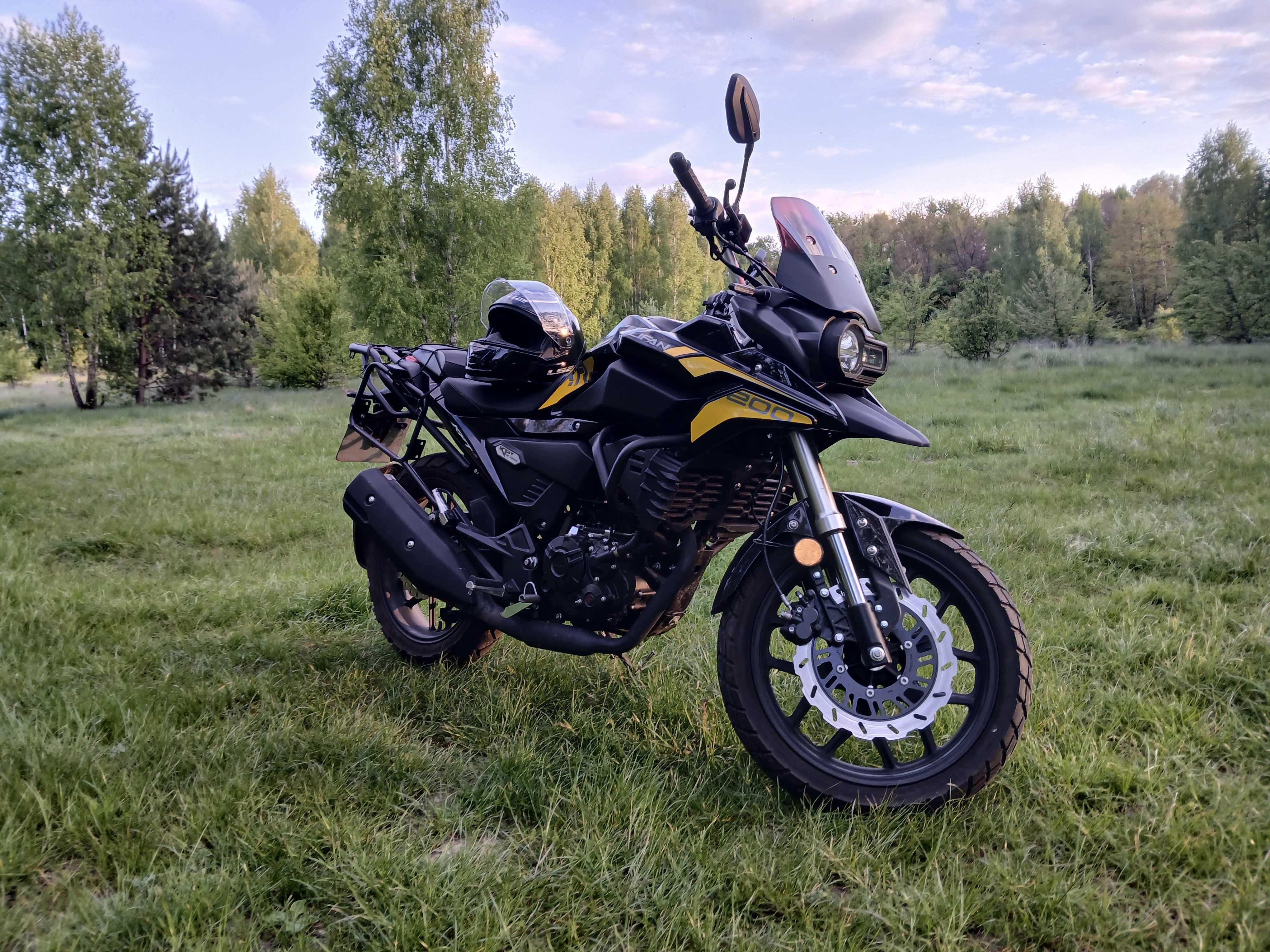 Мотоцикл Lifan KPT-4V (2024р.)