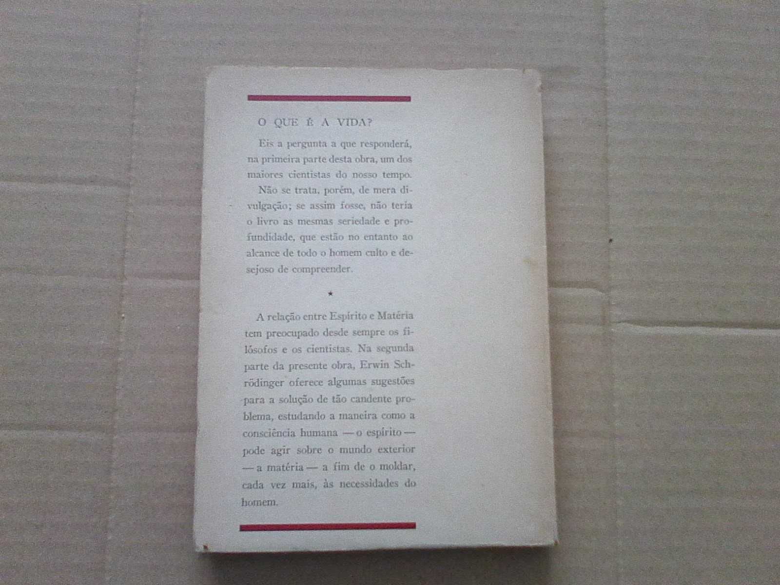 Vida, espírito e matéria