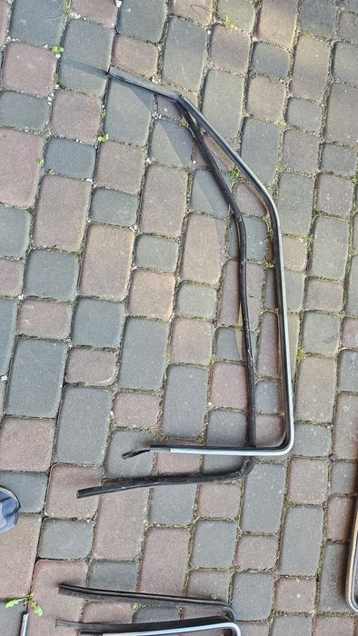 Uszczelki z listwami klinami chrom mk2 3d golf 2 fire&ice rarytas  g60