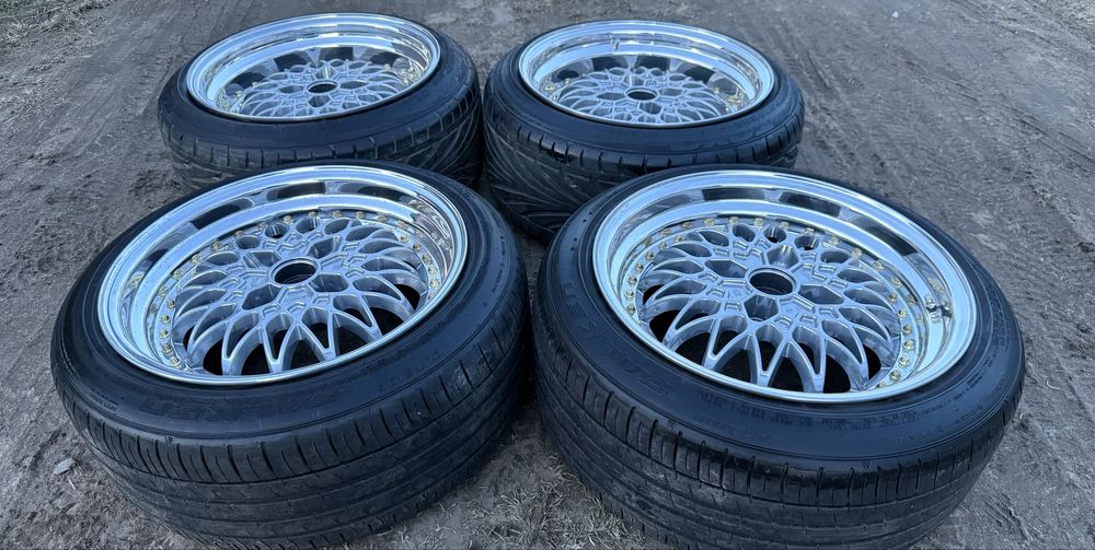 3tlg 16” 4x100 exip 9/9,5j et49/27 toyo/falken