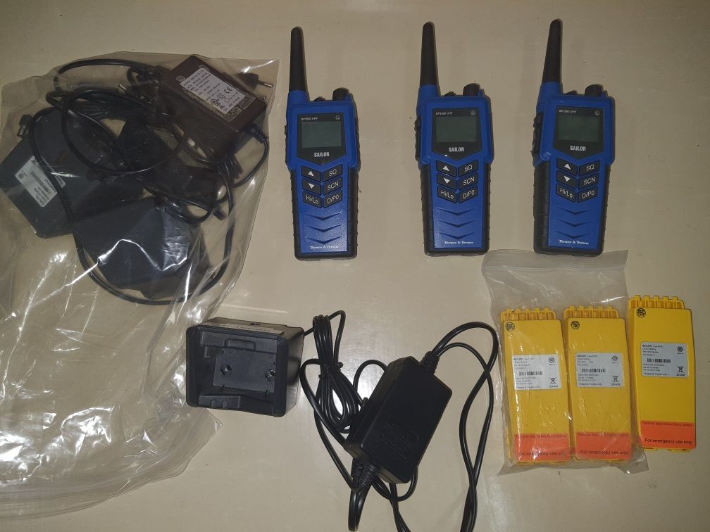 Рации Sailor SP3560 VHF